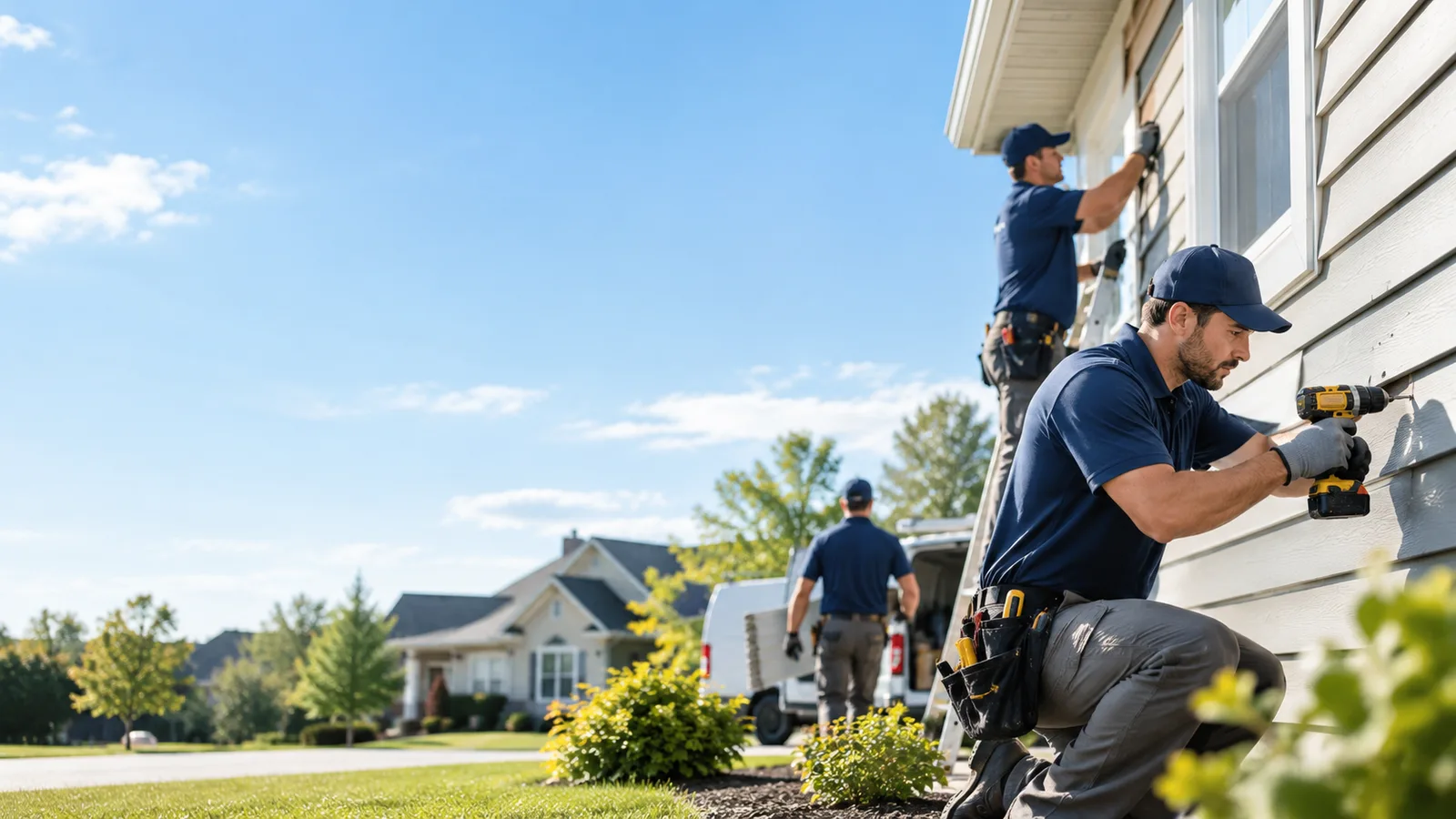 Rotting Siding Repair in Stallings, NC